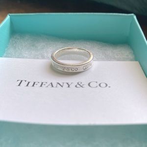 Tiffany & Co. Sterling Silver Tiffany Ring